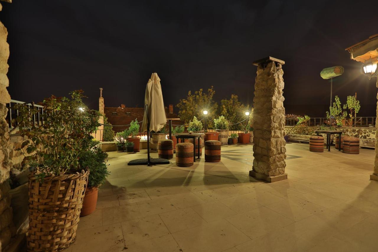 Aja Cappadocia Cave Hotel Урґюп Екстер'єр фото