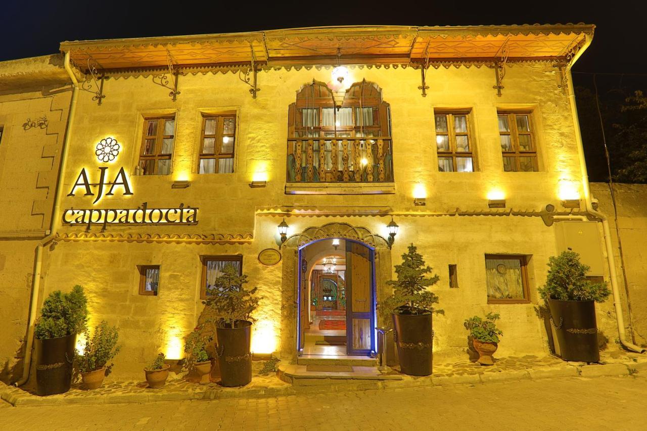 Aja Cappadocia Cave Hotel Урґюп Екстер'єр фото