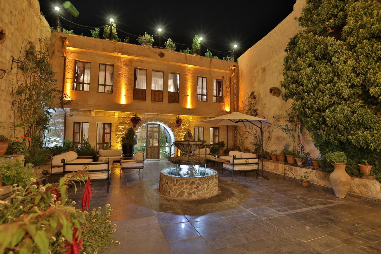 Aja Cappadocia Cave Hotel Урґюп Екстер'єр фото
