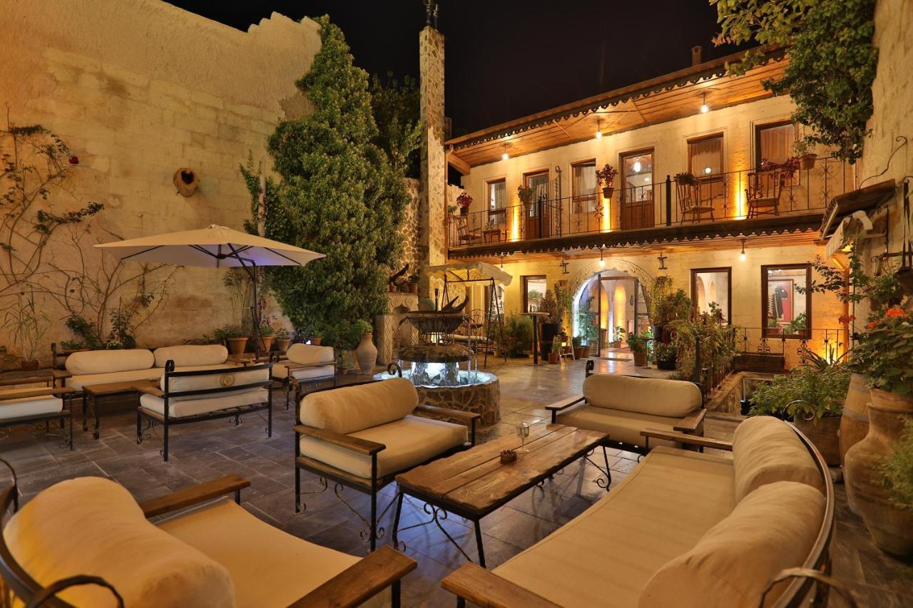 Aja Cappadocia Cave Hotel Урґюп Екстер'єр фото