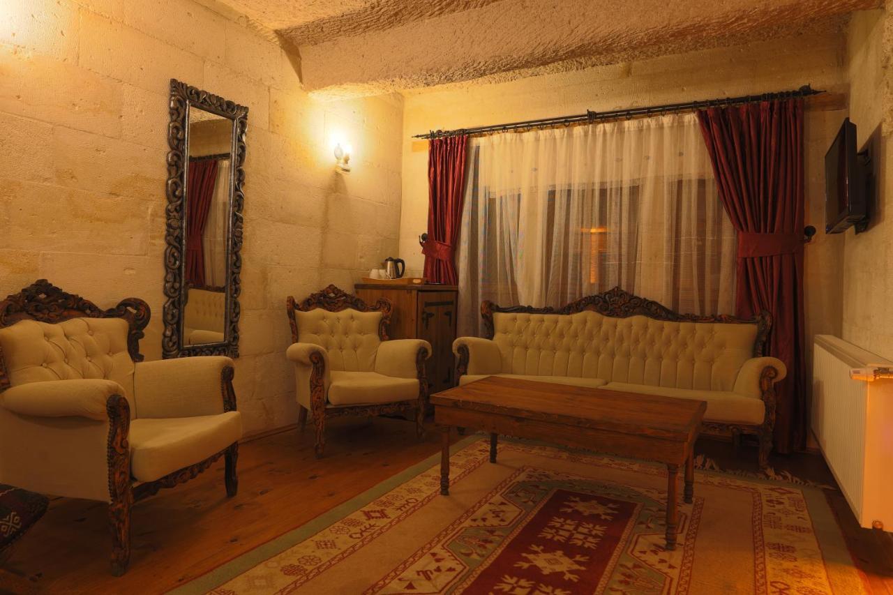 Aja Cappadocia Cave Hotel Урґюп Екстер'єр фото