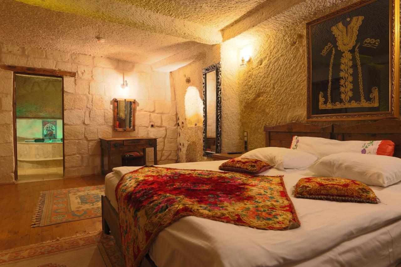 Aja Cappadocia Cave Hotel Урґюп Екстер'єр фото
