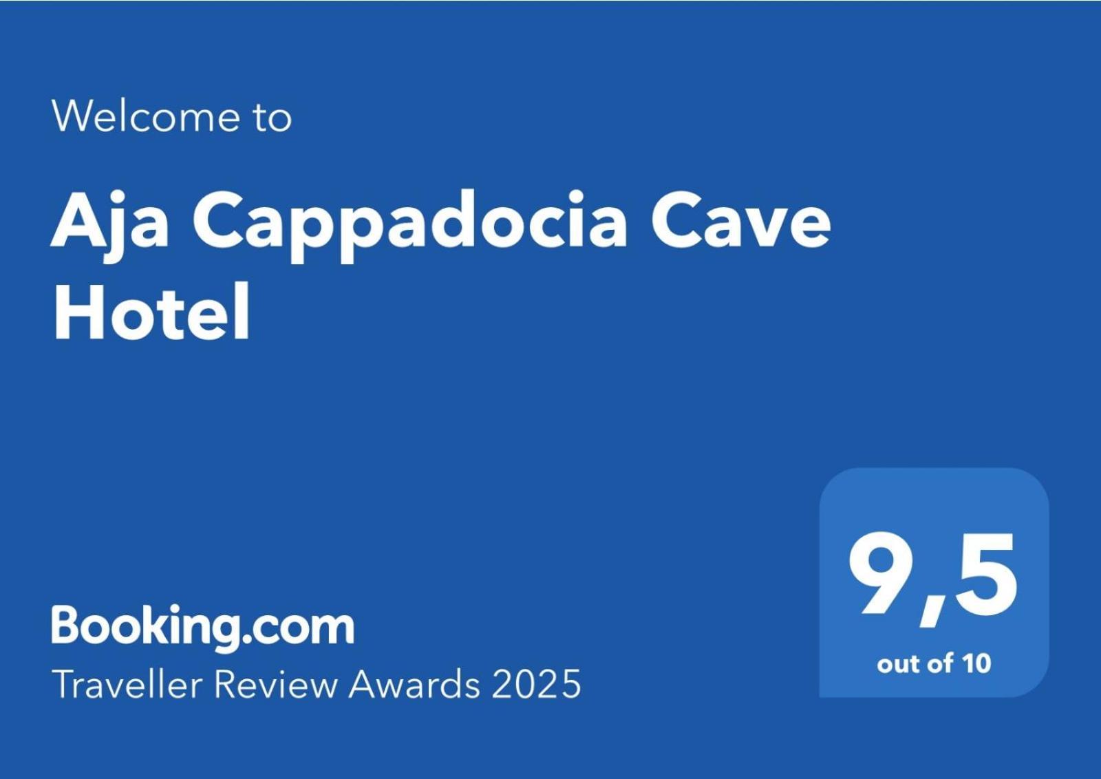 Aja Cappadocia Cave Hotel Урґюп Екстер'єр фото