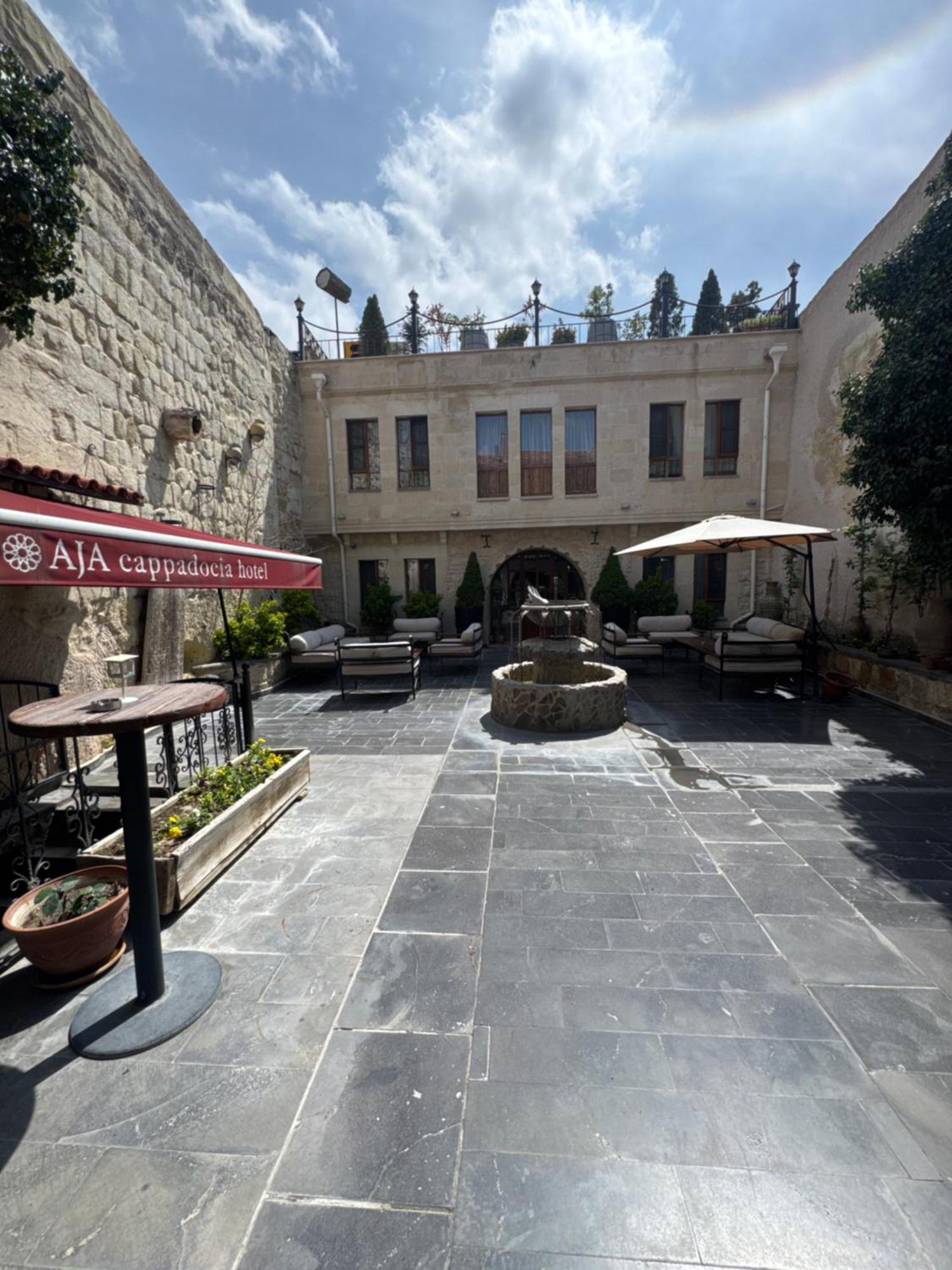 Aja Cappadocia Cave Hotel Урґюп Екстер'єр фото