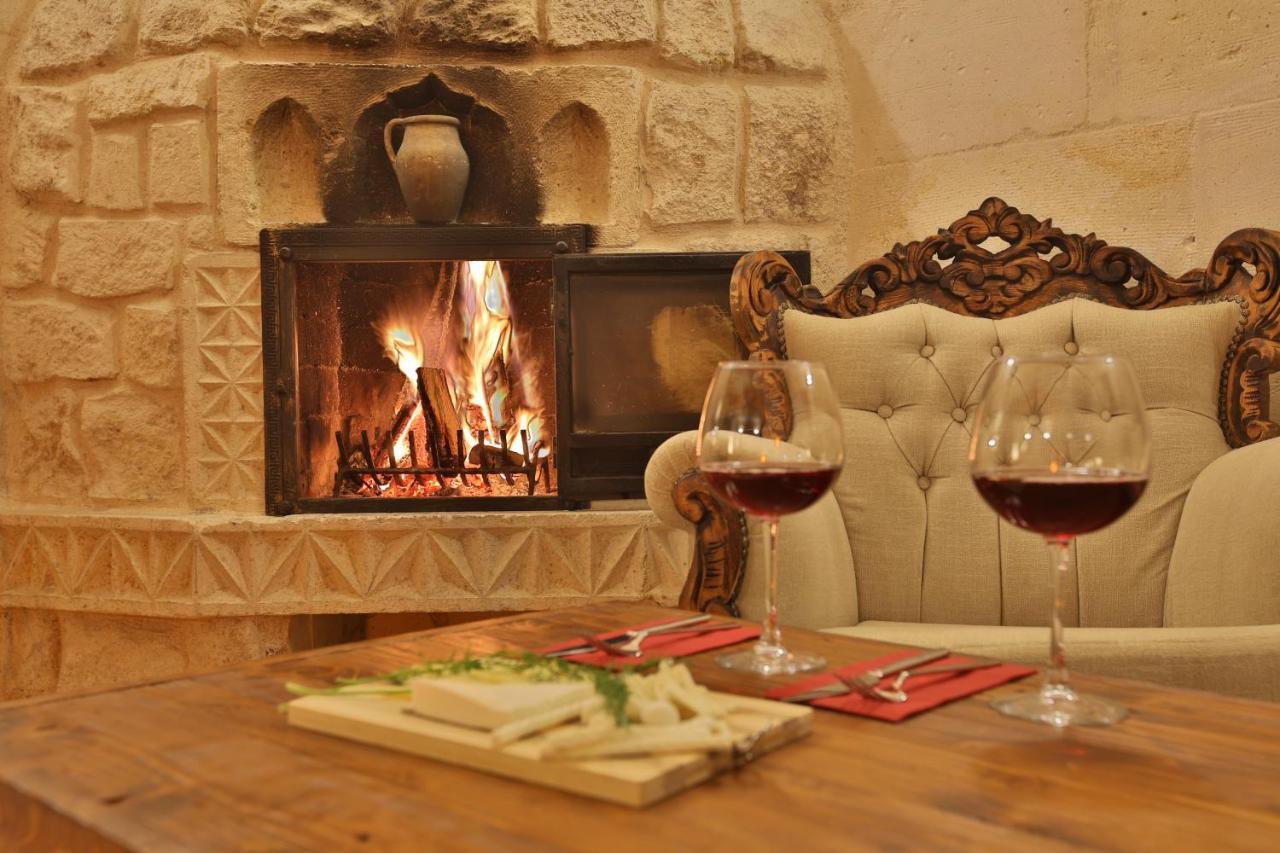 Aja Cappadocia Cave Hotel Урґюп Екстер'єр фото