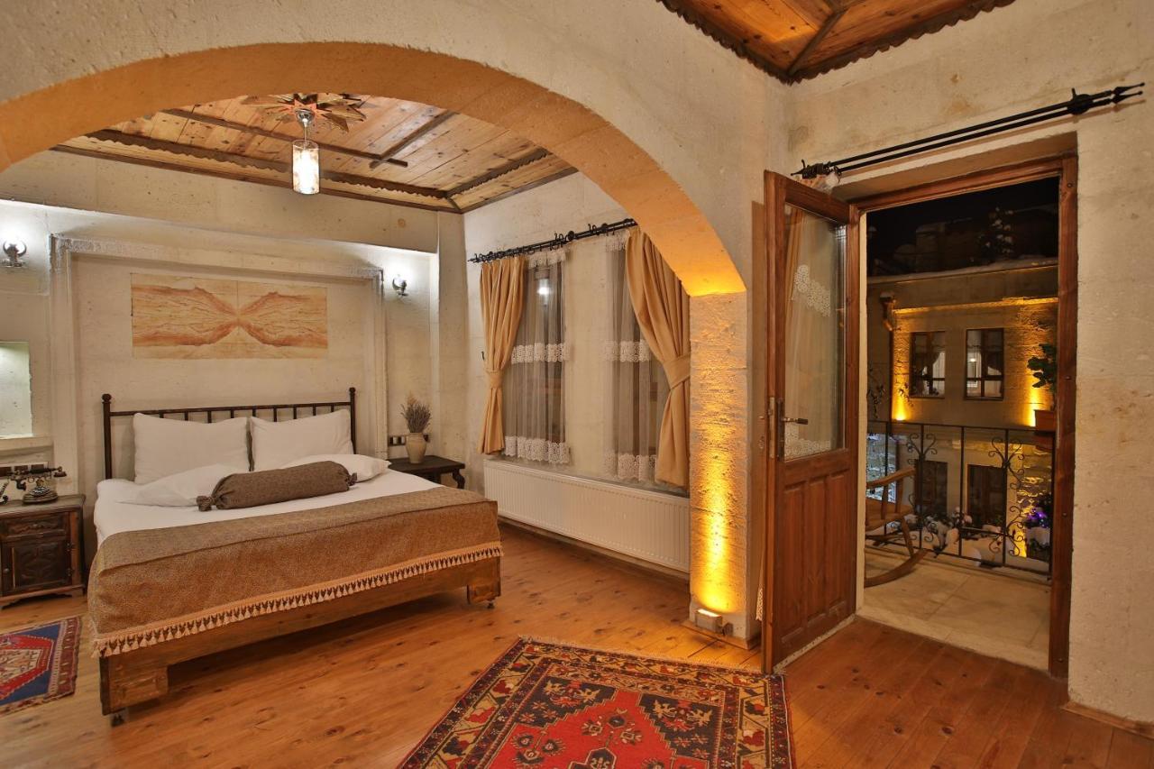 Aja Cappadocia Cave Hotel Урґюп Екстер'єр фото
