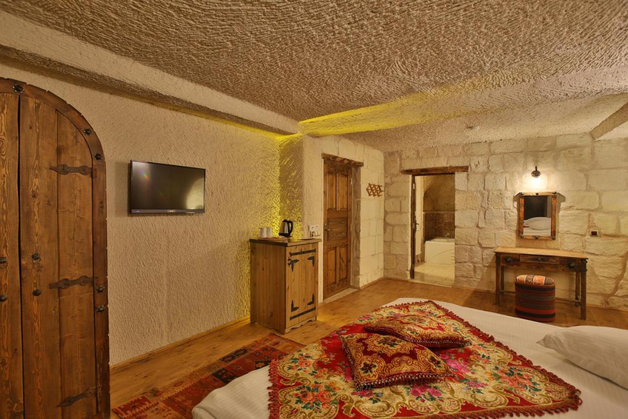 Aja Cappadocia Cave Hotel Урґюп Екстер'єр фото